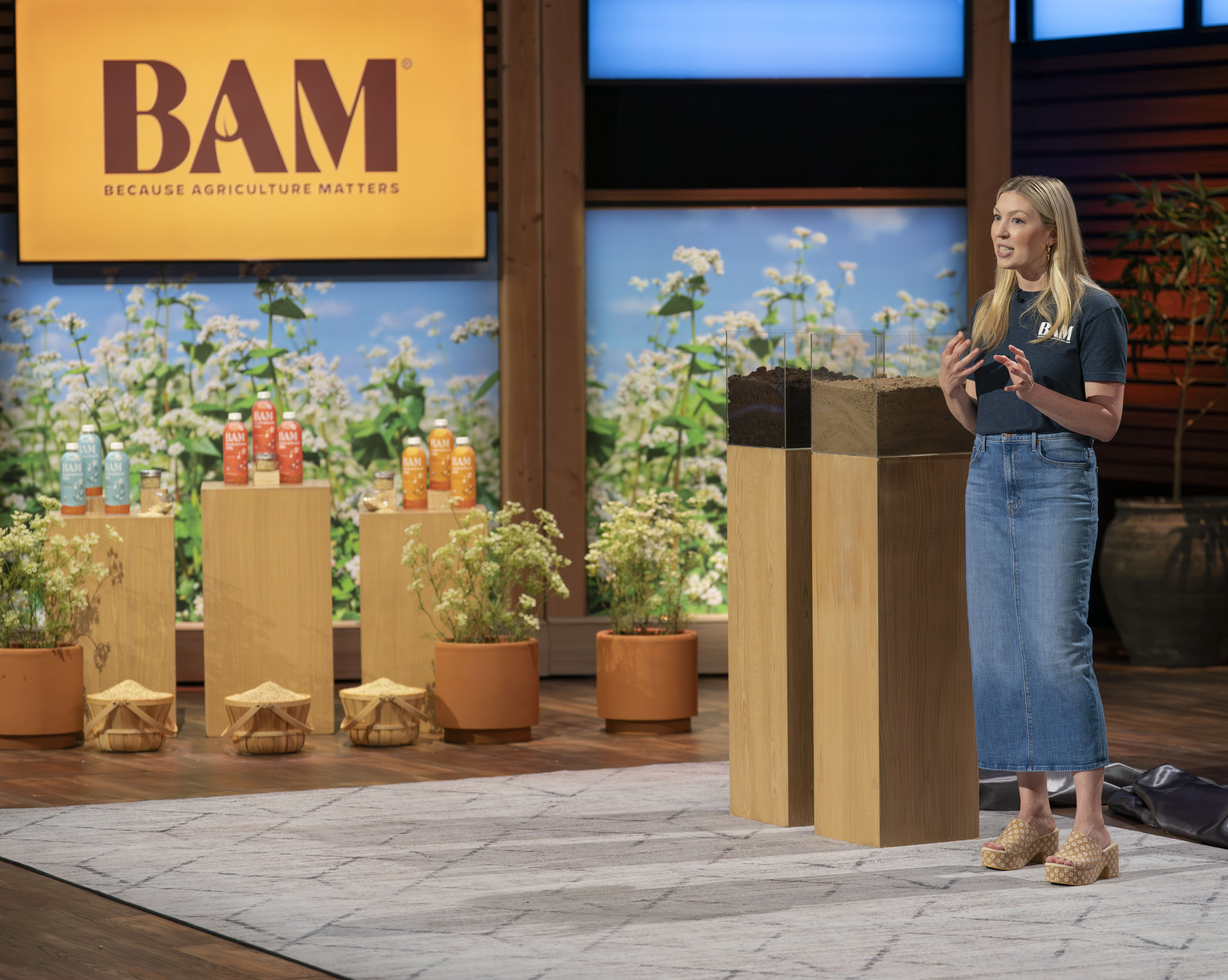 Paige on Shark Tank